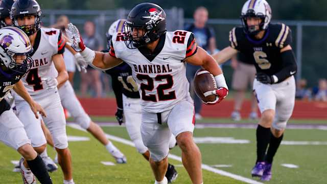 Aneyas Williams Hannibal Missouri football Nate Latsch